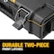 Stanley DeWalt ToughSystem 2.0 21.75 in. Medium Tool Box Black/Yellow DWST08165 - alternate 6